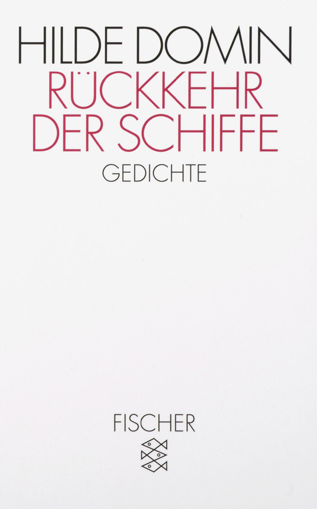Cover: 9783596122080 | Rückkehr der Schiffe | Gedichte | Hilde Domin | Taschenbuch