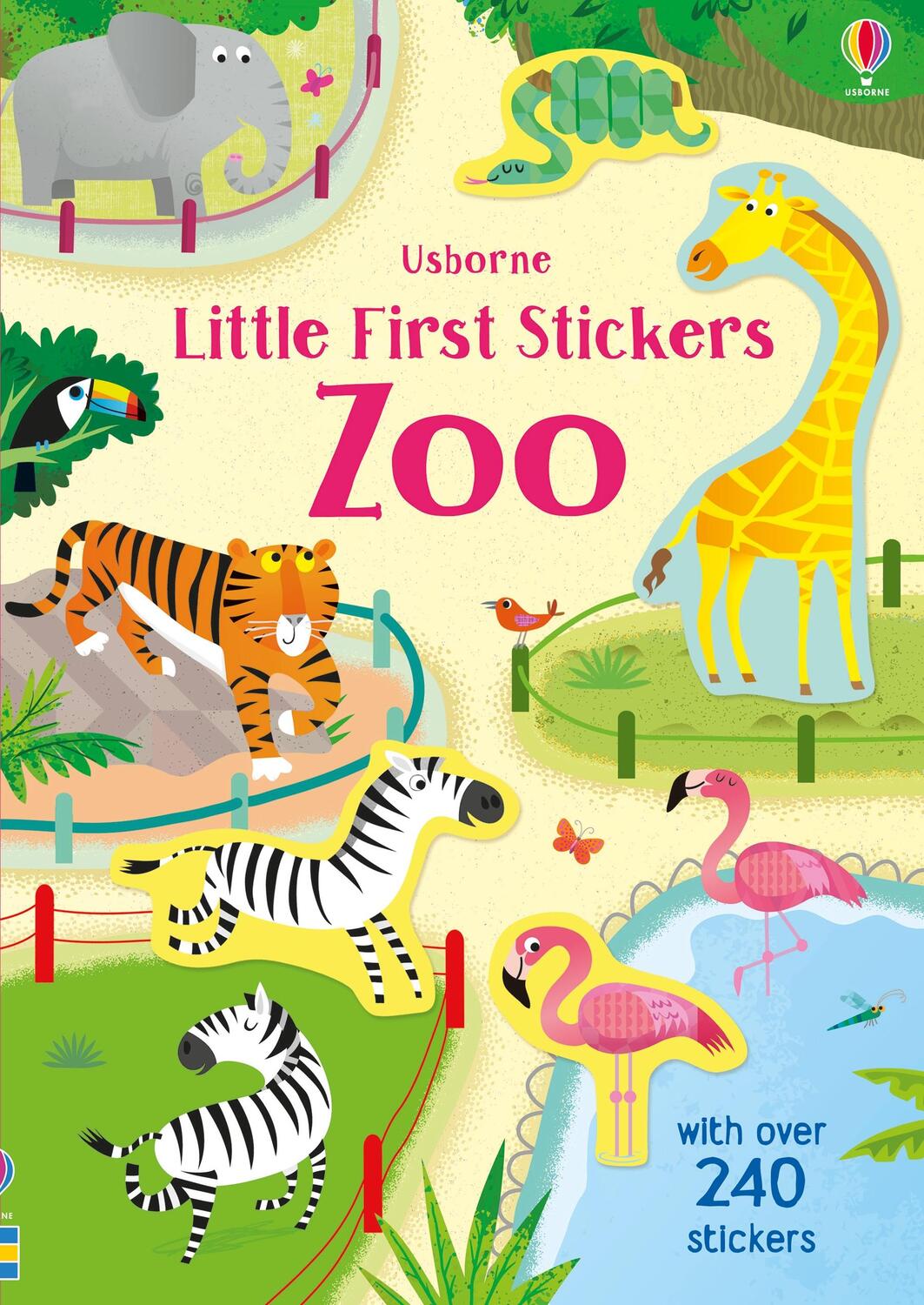 Cover: 9781474950978 | Little First Stickers Zoo | Holly Bathie | Taschenbuch | Englisch