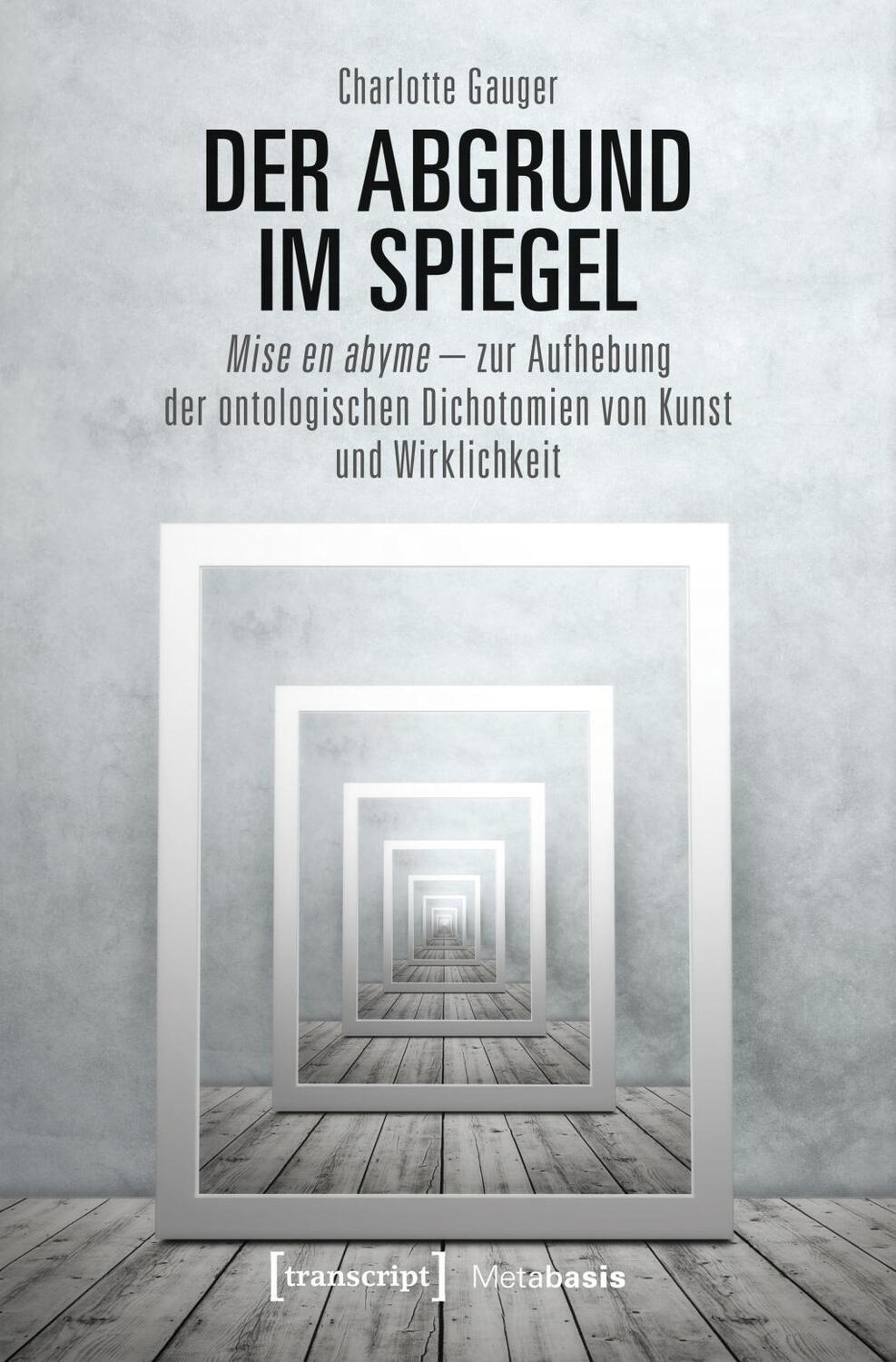 Cover: 9783837647228 | Der Abgrund im Spiegel | Charlotte Gauger | Taschenbuch | 160 S.