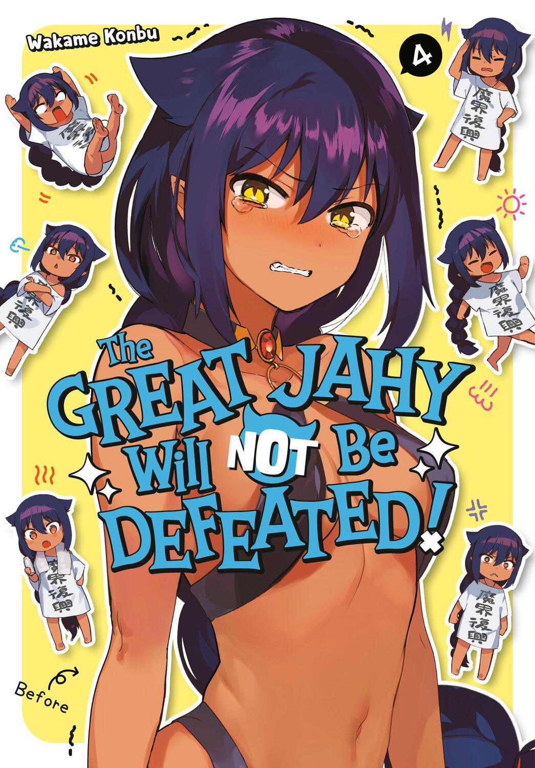 Cover: 9781646090792 | The Great Jahy Will Not Be Defeated! 4 | Wakame Konbu | Taschenbuch