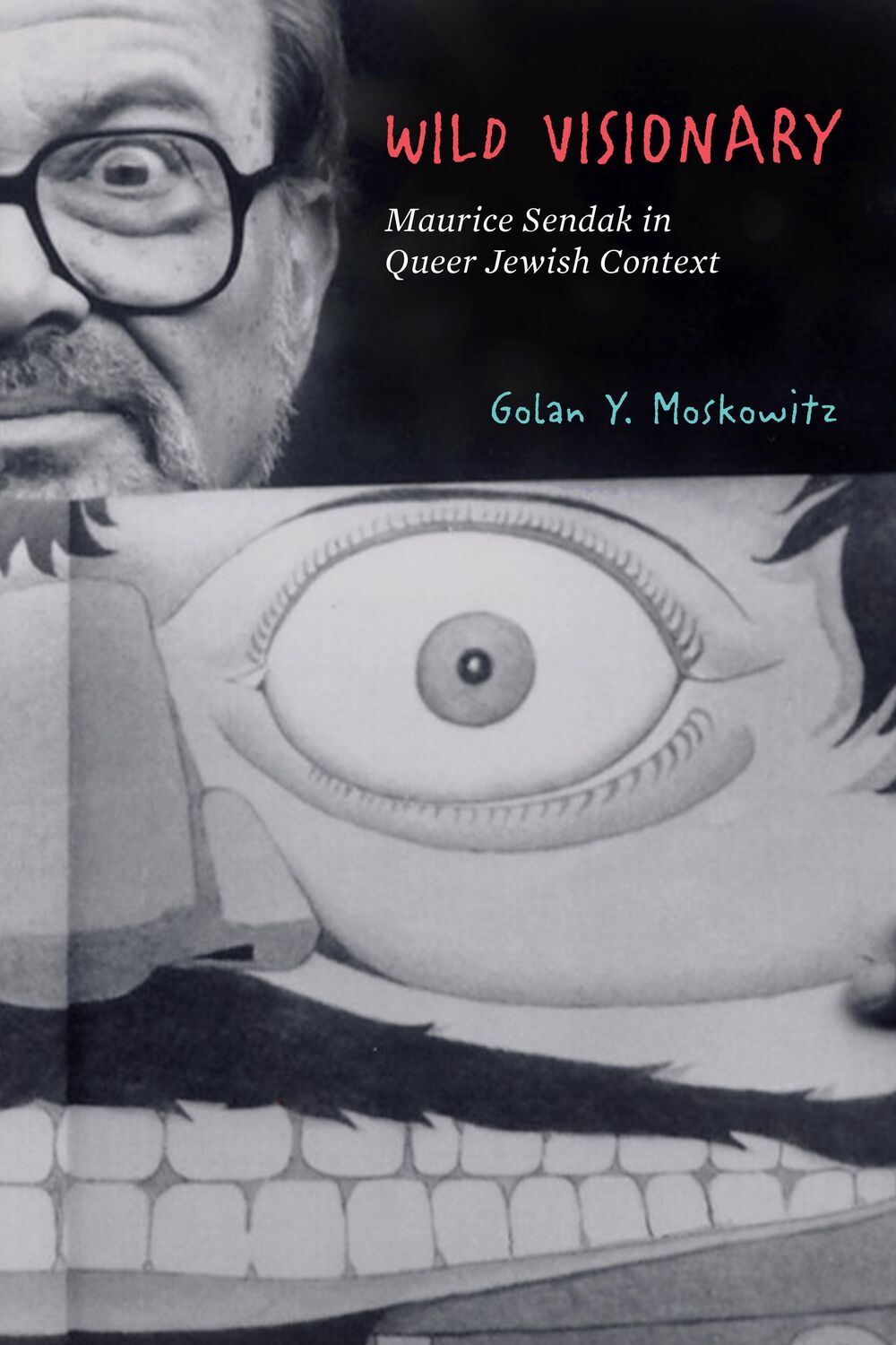 Cover: 9781503614086 | Wild Visionary | Maurice Sendak in Queer Jewish Context | Moskowitz