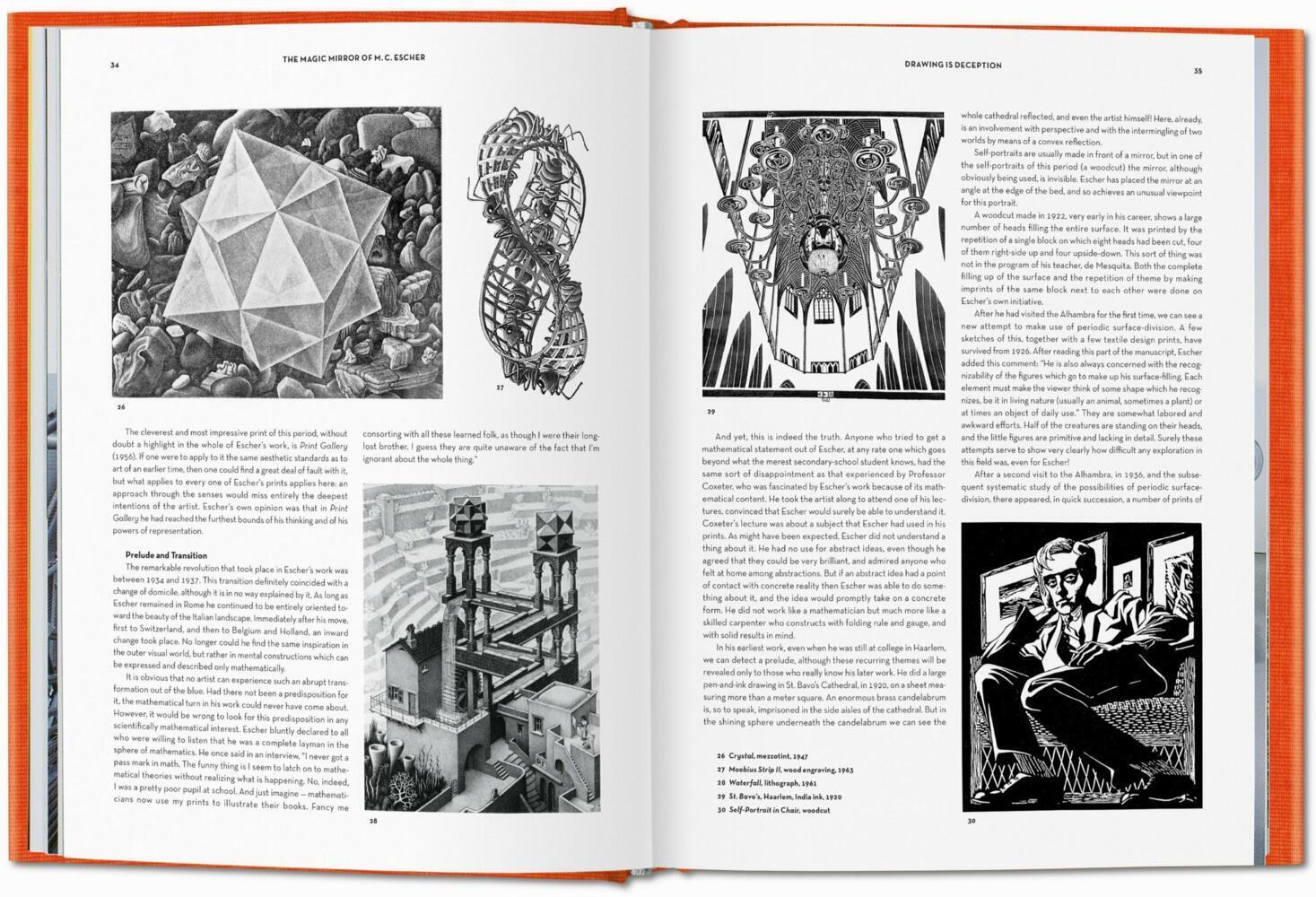 Bild: 9783836584821 | El espejo mágico de M.C. Escher | Bruno Ernst | Buch | Spanisch | 2024