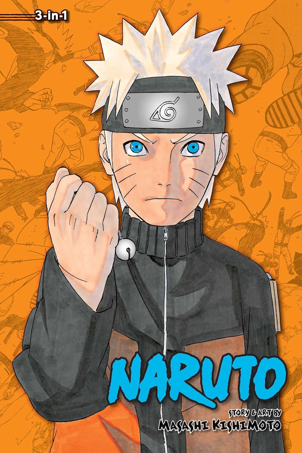 Cover: 9781421583426 | Naruto (3-in-1 Edition), Vol. 16 | Includes vols. 46, 47 &amp; 48 | Buch