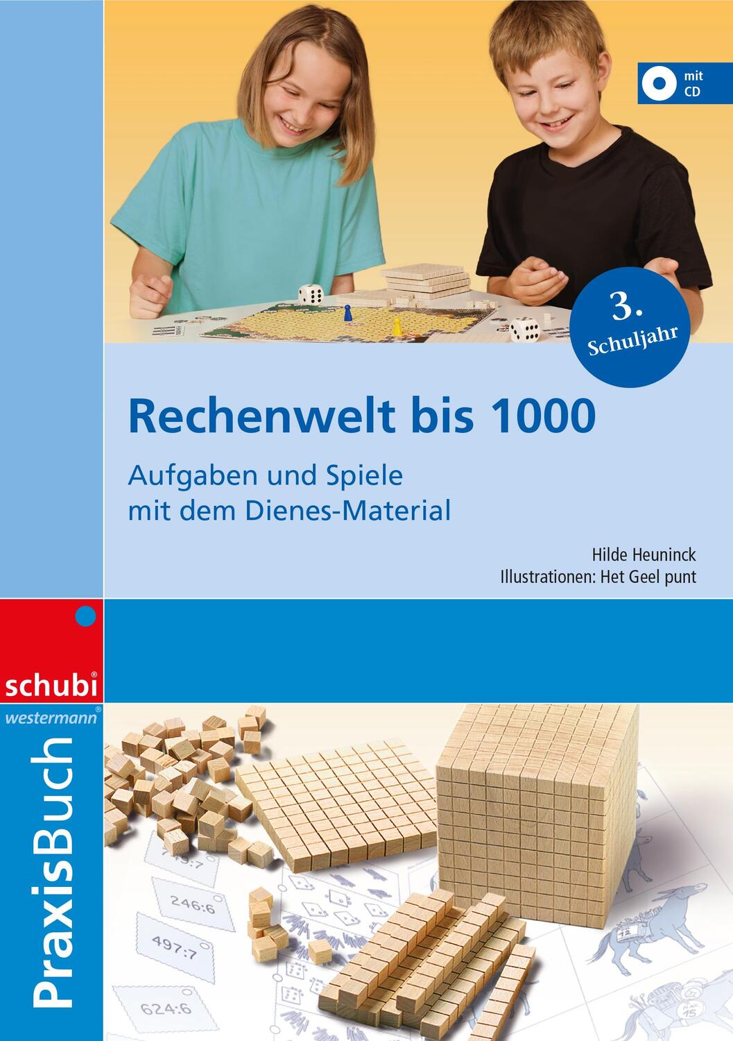 Cover: 9783867230001 | Rechenwelt bis 1000 | Hilde Heuninck | Taschenbuch | Deutsch | 2016