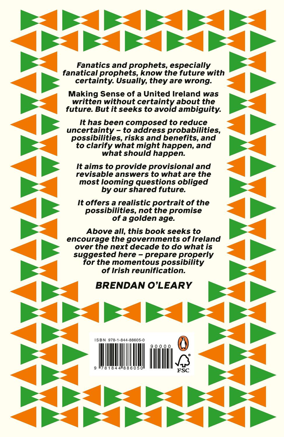Rückseite: 9781844886050 | Making Sense of a United Ireland | Brendan O'Leary | Buch | Englisch