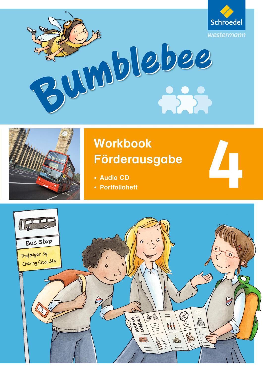 Cover: 9783507029163 | Bumblebee 4. Workbook Förderausgabe | Broschüre | Deutsch | 2017