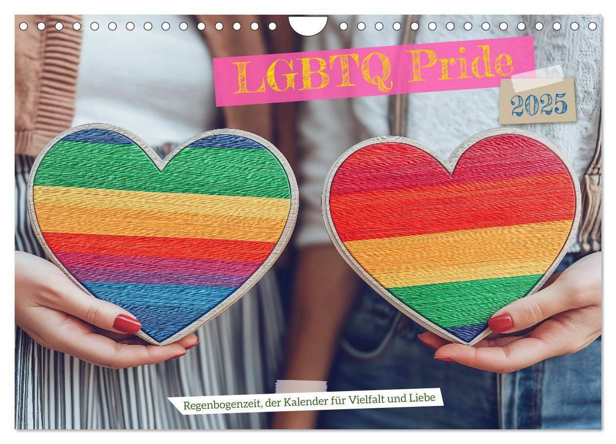 Cover: 9783457209455 | LGBTQ Pride - Regenbogenzeit, der Kalender für Vielfalt und Liebe...