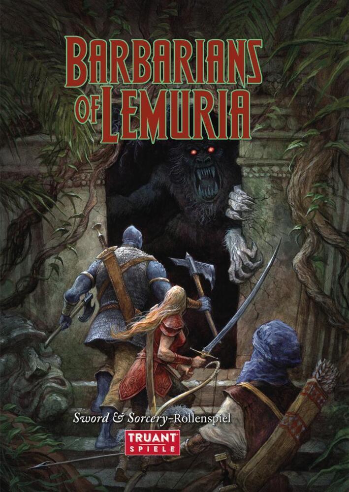 Cover: 9783949089039 | Barbarians of Lemuria | Sword &amp; Sorcery | Simon Washbourne | Buch