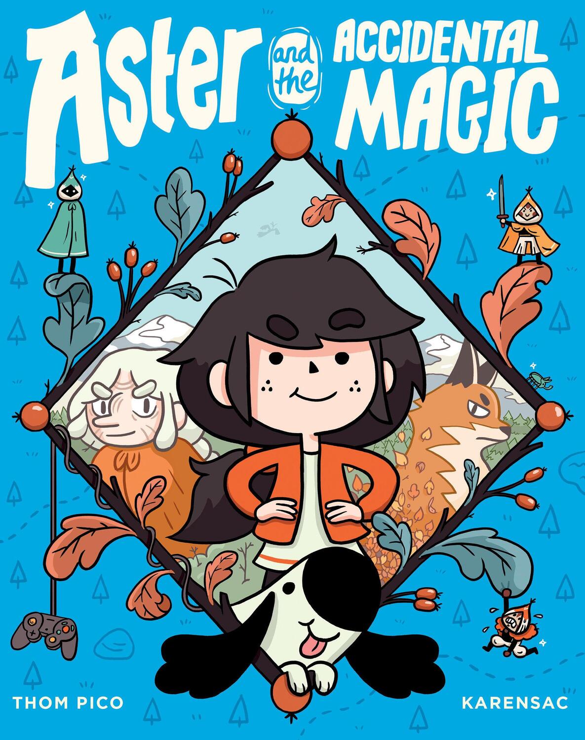 Cover: 9780593118849 | Aster and the Accidental Magic: (A Graphic Novel) | Thom Pico | Buch