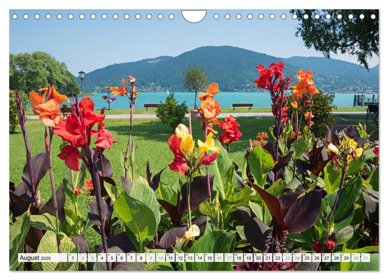 Bild: 9783383806032 | Es is so schee am Tegernsee (Wandkalender 2025 DIN A4 quer),...