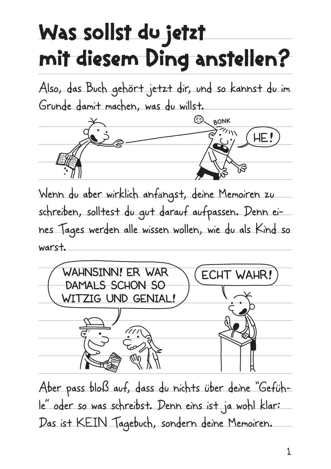 Bild: 9783833908927 | Gregs Tagebuch - Mach's wie Greg! | Jeff Kinney | Taschenbuch | 224 S.