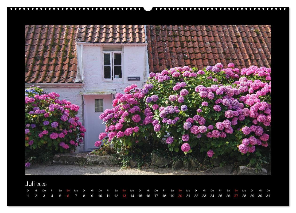 Bild: 9783435793433 | Kanalinseln 2025 (Wandkalender 2025 DIN A2 quer), CALVENDO...