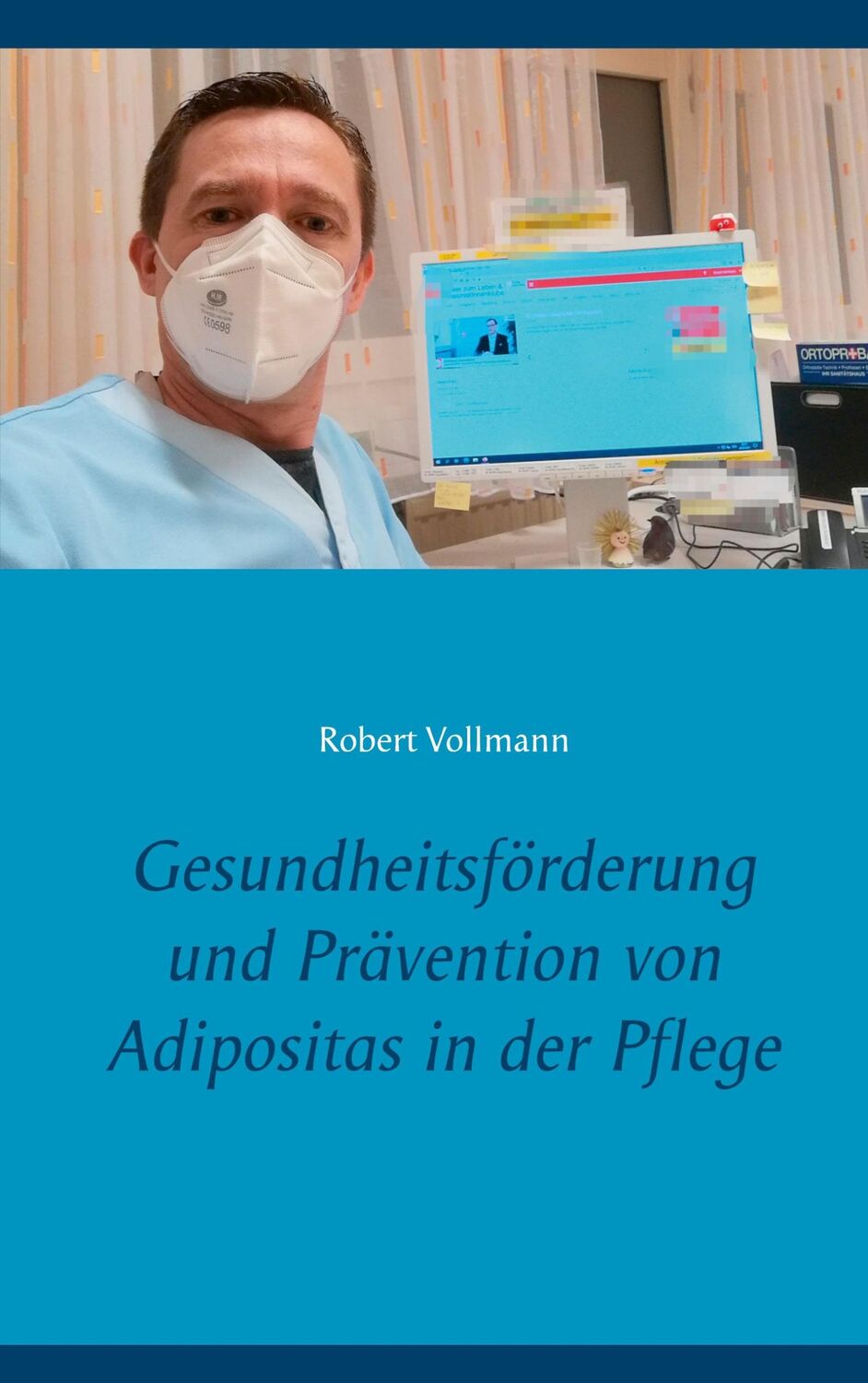 Cover: 9783754307458 | Gesundheitsförderung und Prävention von Adipositas in der Pflege