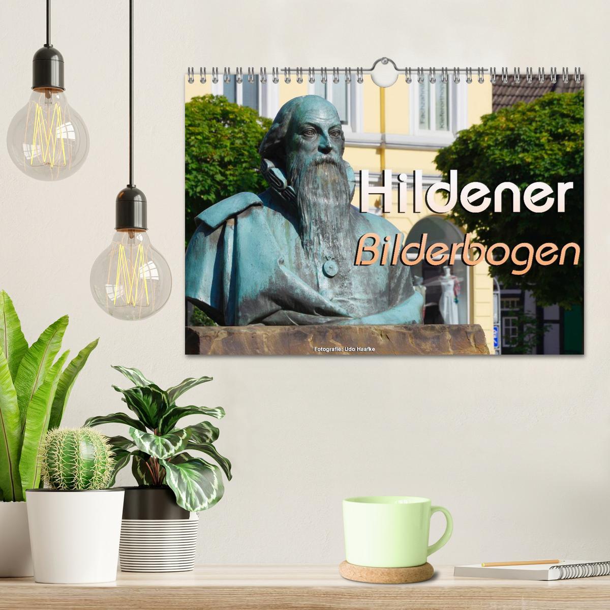 Bild: 9783435617401 | Hildener Bilderbogen 2025 (Wandkalender 2025 DIN A4 quer), CALVENDO...