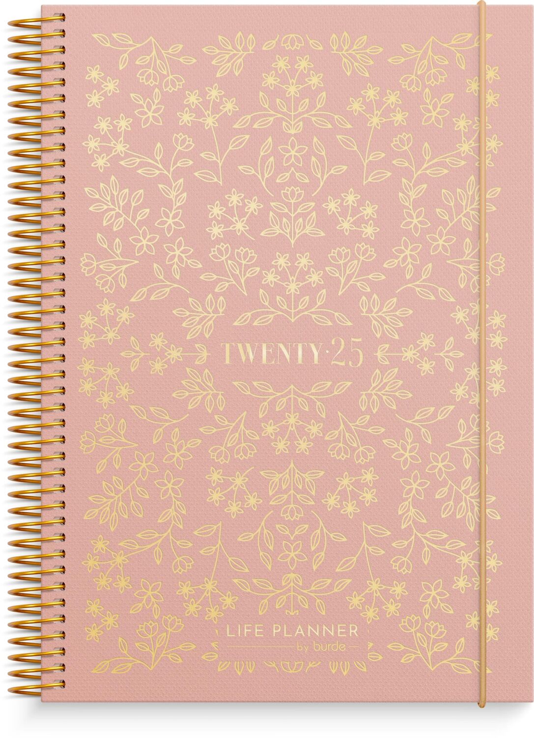 Cover: 7340188003657 | Burde Life Planner Pink Kalender 2025 | Terminplaner für 2025 | Buch