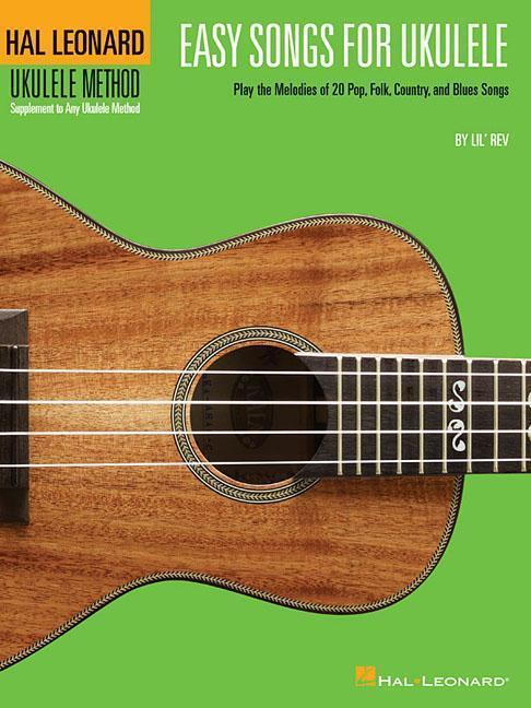 Cover: 73999348538 | Easy Songs for Ukulele | Hal Leonard Ukulele Method | Lil' Rev | Buch