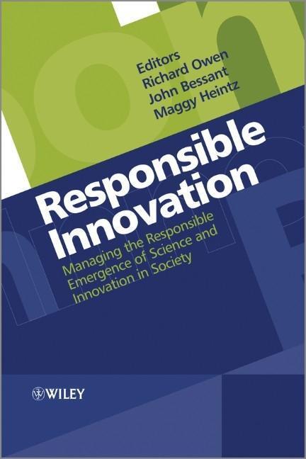 Cover: 9781119966357 | Responsible Innovation | Richard Owen (u. a.) | Taschenbuch | 306 S.