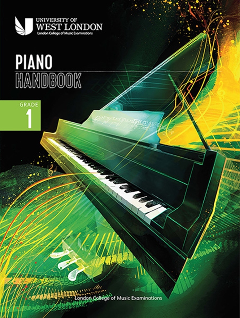Cover: 9790570122882 | London College of Music Piano Handbook 2021-2024: Grade 1 | Buch
