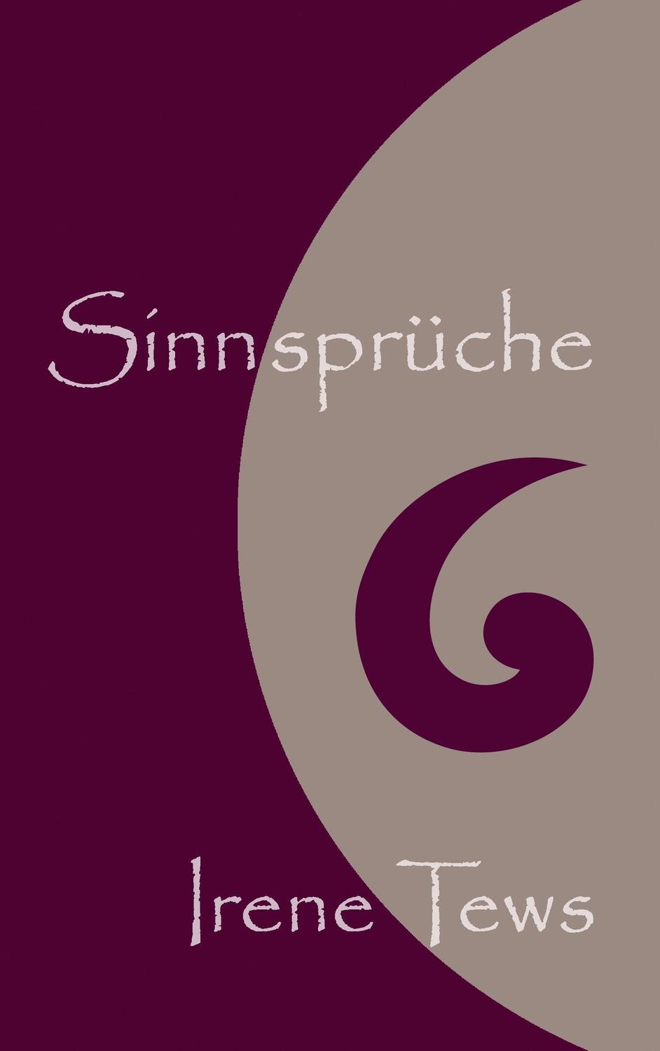 Cover: 9783741226441 | Sinnsprüche | Irene Tews | Taschenbuch | Paperback | Deutsch | 2016