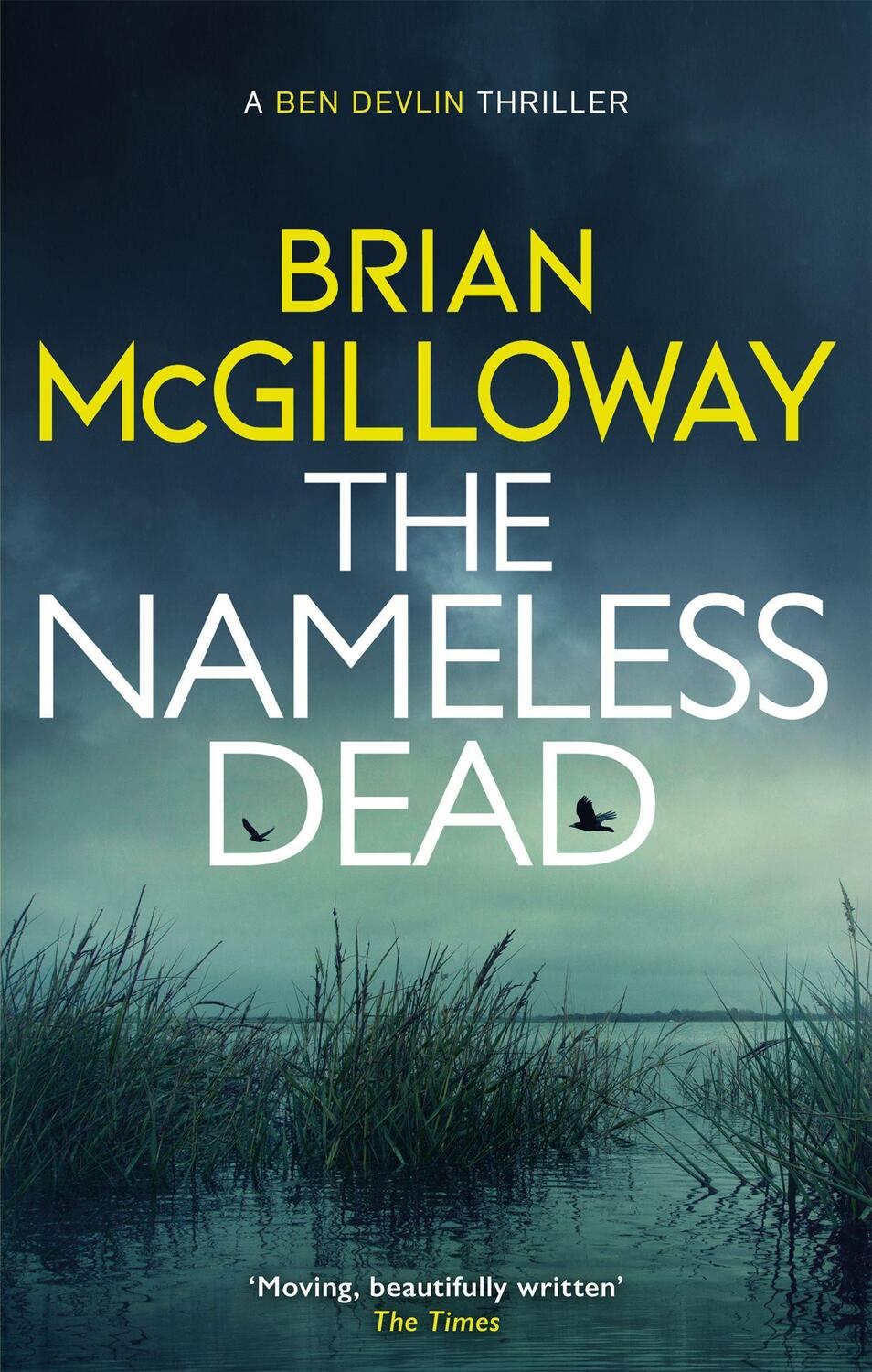 Cover: 9781472133366 | The Nameless Dead | a stunning and gripping Irish crime novel | Buch