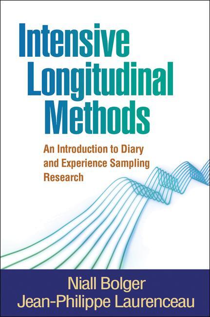 Cover: 9781462506781 | Intensive Longitudinal Methods: An Introduction to Diary and...