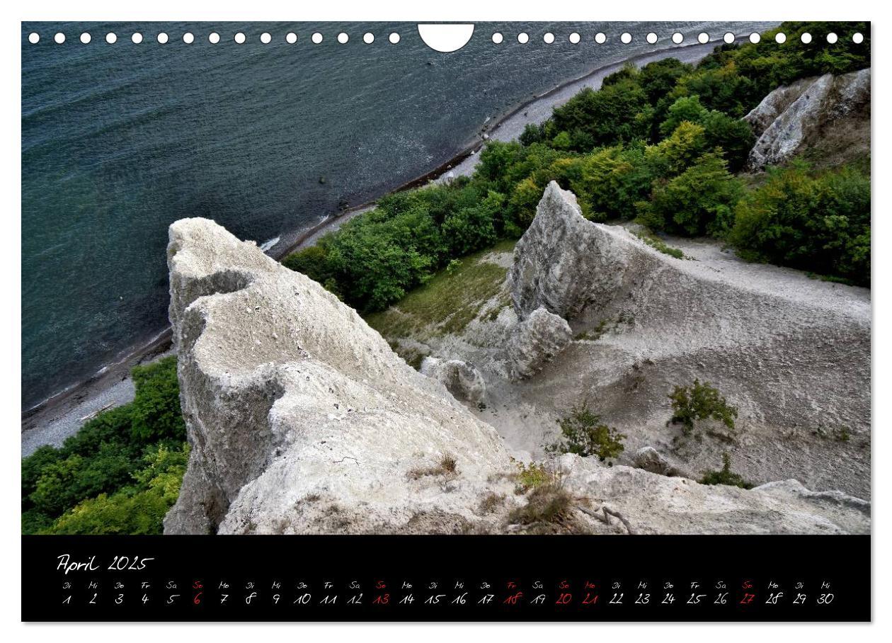 Bild: 9783435664672 | Insel Rügen - Impressionen (Wandkalender 2025 DIN A4 quer),...