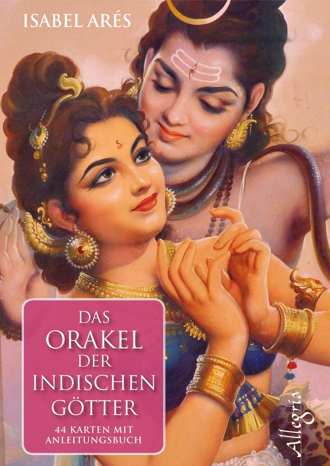 Cover: 9783793422525 | Das Orakel der indischen Götter | Isabel Arés | Buch | Deutsch | 2013