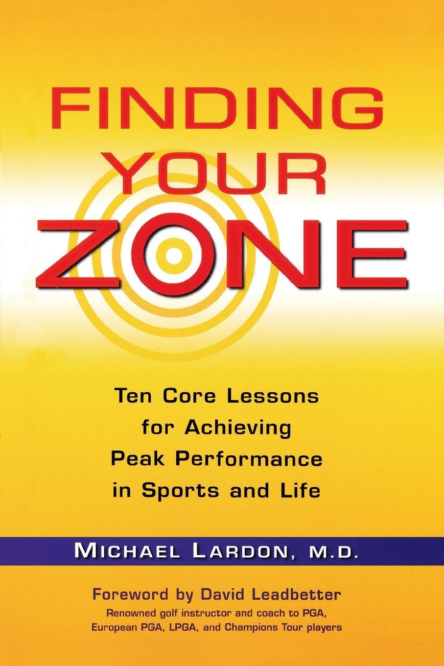 Cover: 9780399534270 | Finding Your Zone | Michael Lardon | Taschenbuch | Paperback | 2008