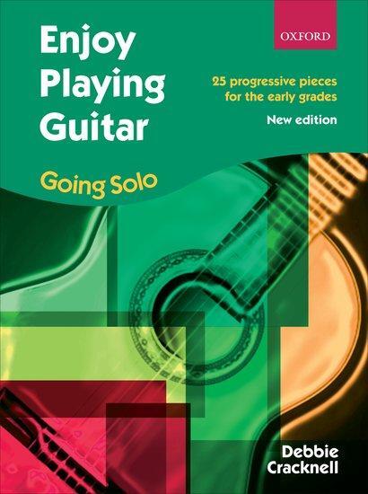 Cover: 9780193386358 | Enjoy Playing Guitar Going Solo | Cracknell | Buch | Buch | Englisch