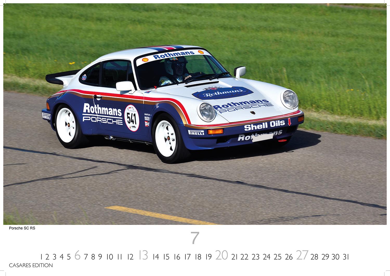 Bild: 9781835241035 | Porsche Classic Cars 2025 S 24x35cm | Kalender | 14 S. | Deutsch