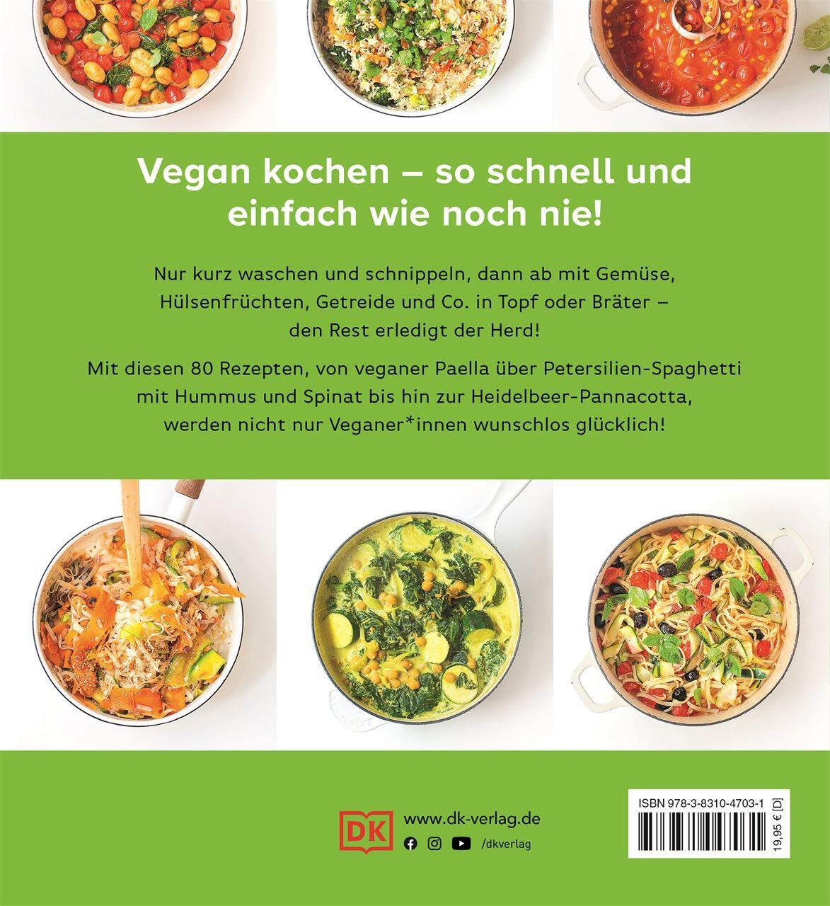 Rückseite: 9783831047031 | Vegan One Pot | Sabrina Fauda-Rôle | Buch | 192 S. | Deutsch | 2023