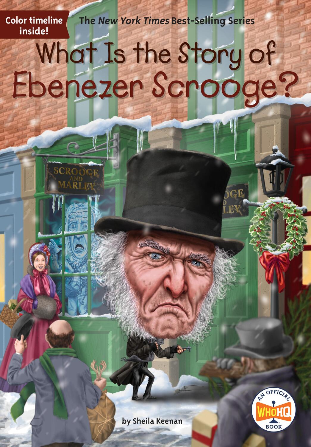 Cover: 9780593226025 | What Is the Story of Ebenezer Scrooge? | Sheila Keenan (u. a.) | Buch