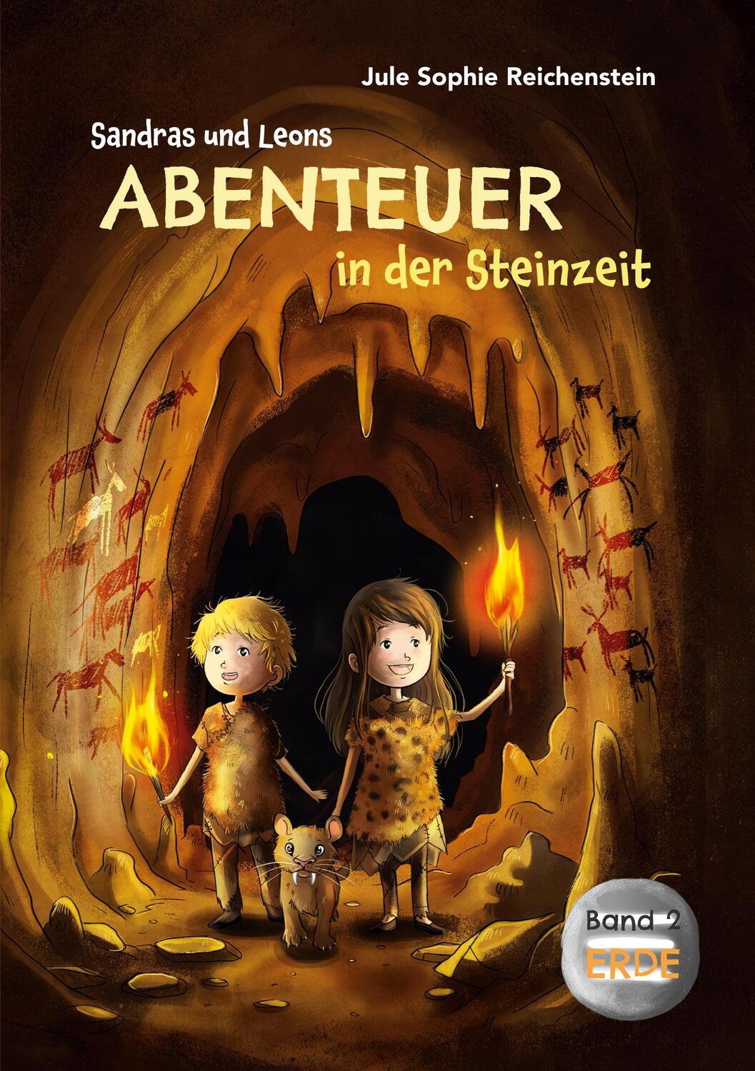 Cover: 9783751973762 | Sandras und Leons Abenteuer in der Steinzeit | Erde | Reichenstein