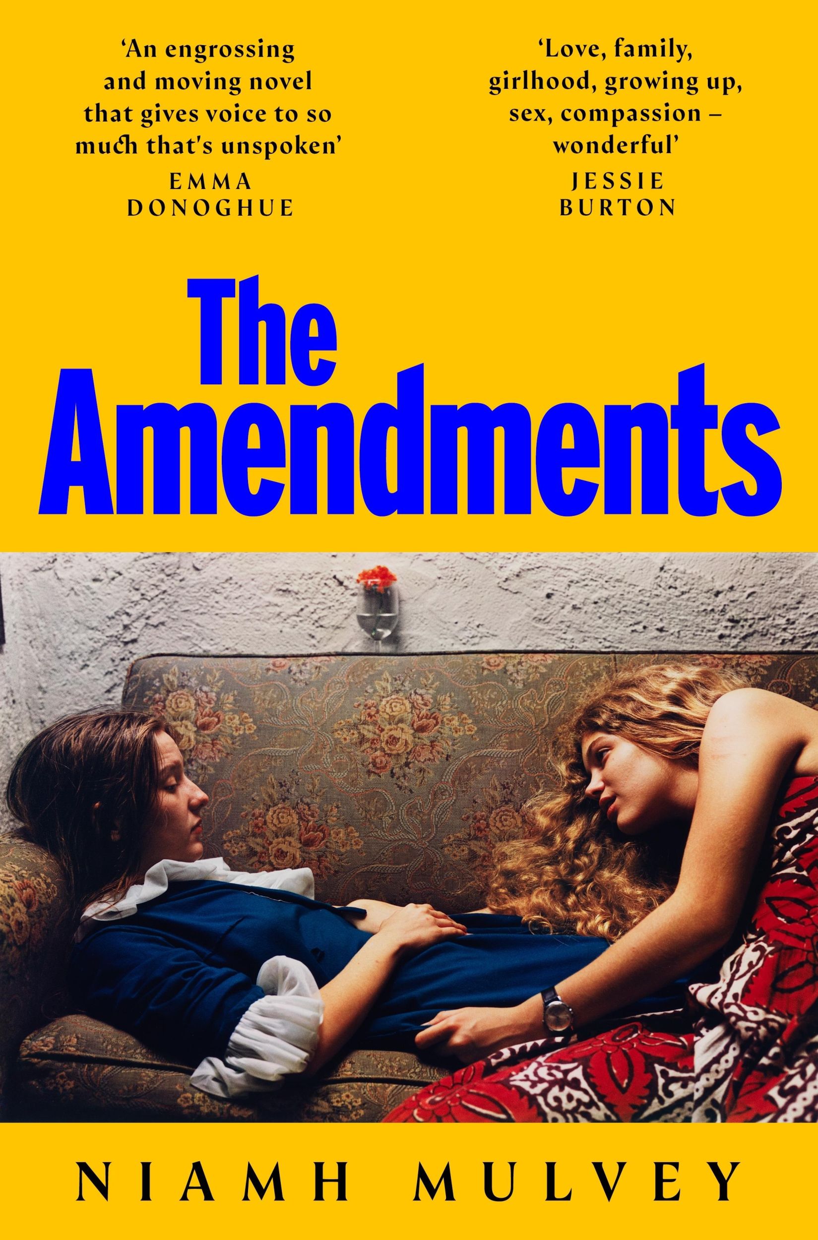 Cover: 9781529079876 | The Amendments | Niamh Mulvey | Taschenbuch | Englisch | 2025