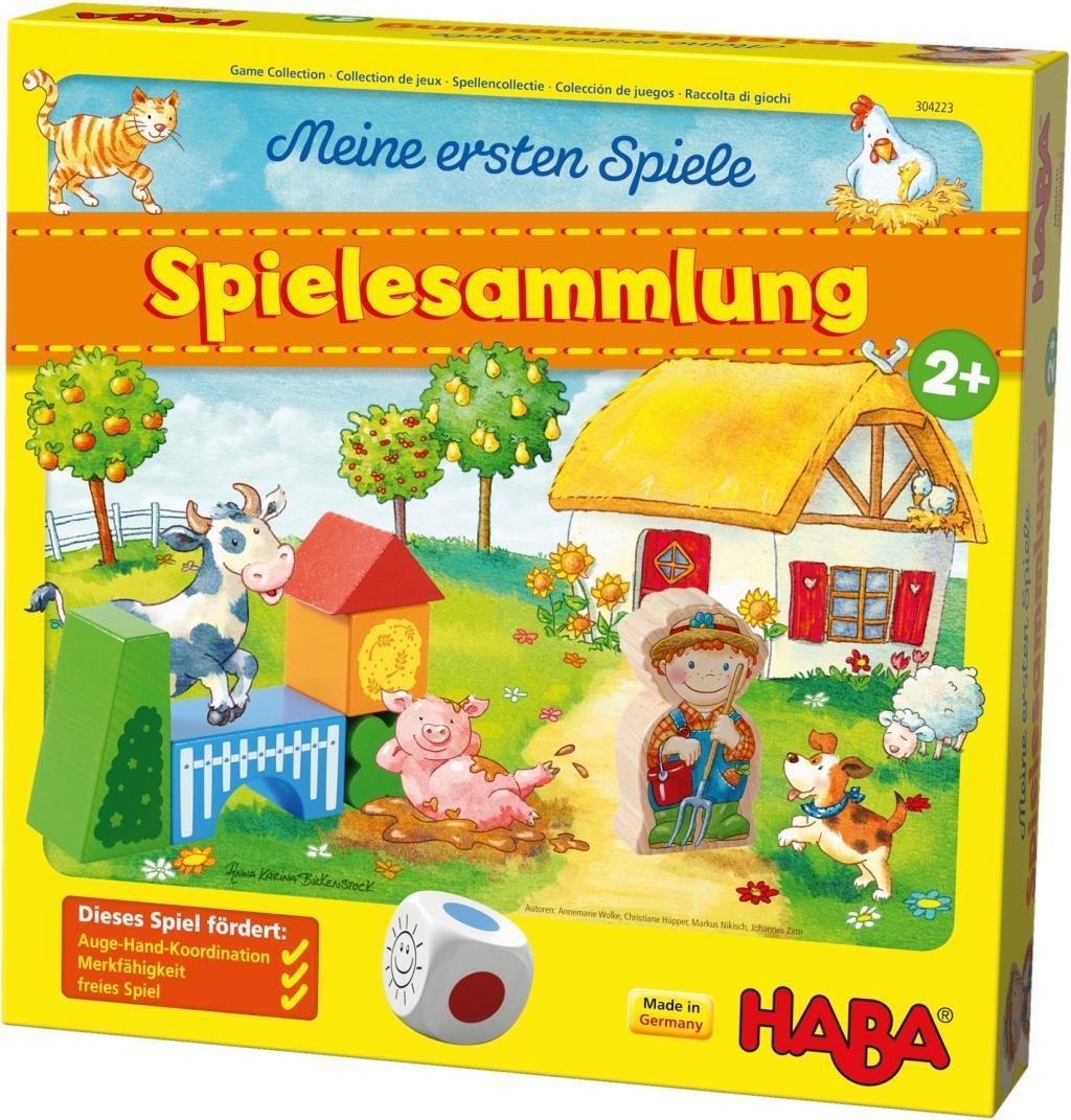 Cover: 4010168239255 | Meine ersten Spiele - Spielesammlung | Annemarie Wolke (u. a.) | Spiel