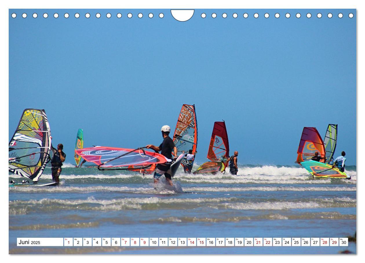 Bild: 9783383924026 | Funsport Windsurfen (Wandkalender 2025 DIN A4 quer), CALVENDO...