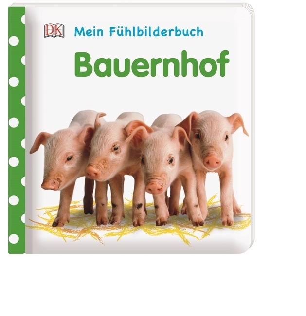 Cover: 9783831034895 | Mein Fühlbilderbuch. Bauernhof | Franziska Jaekel | Buch | 14 S.