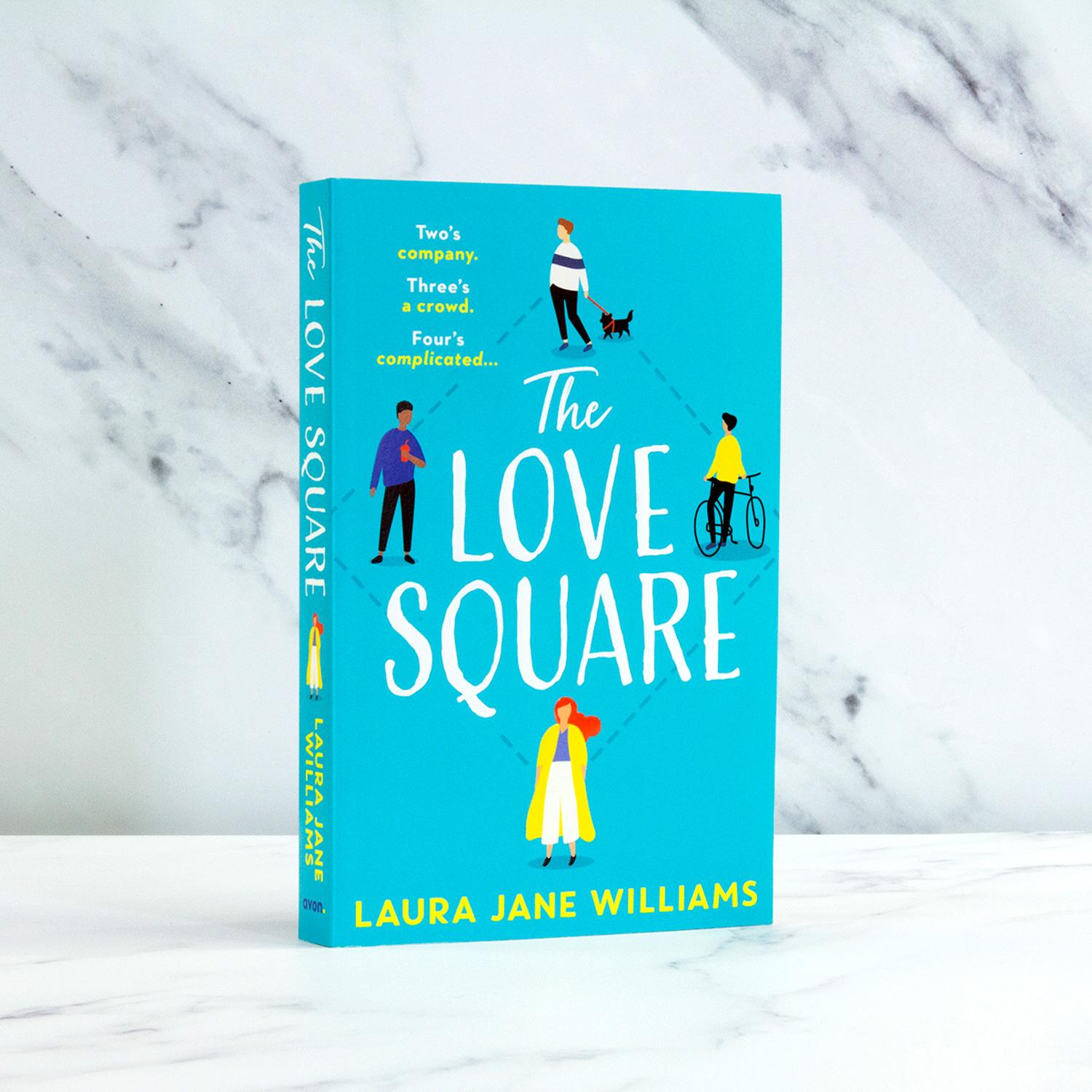 Bild: 9780008365431 | The Love Square | Laura Jane Williams | Taschenbuch | 344 S. | 2020