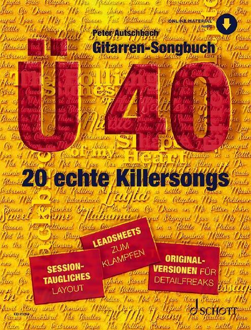 Cover: 9783795721022 | Gitarren-Songbuch Ü40 | Peter Autschbach | Broschüre | 112 S. | 2020