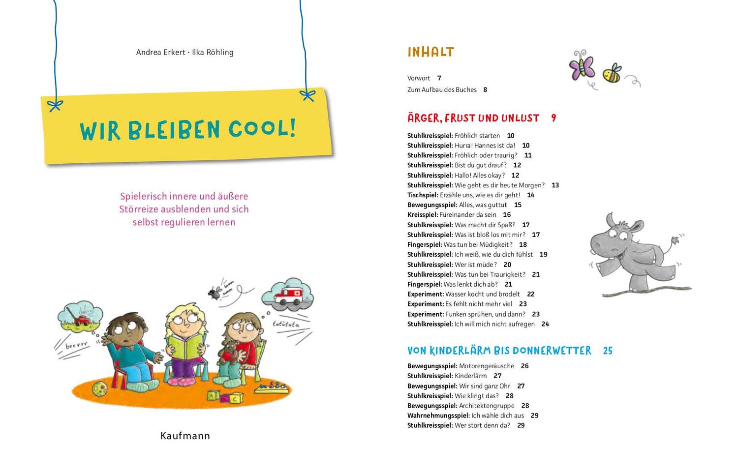 Bild: 9783780651716 | Wir bleiben cool! | Andrea Erkert | Taschenbuch | 96 S. | Deutsch