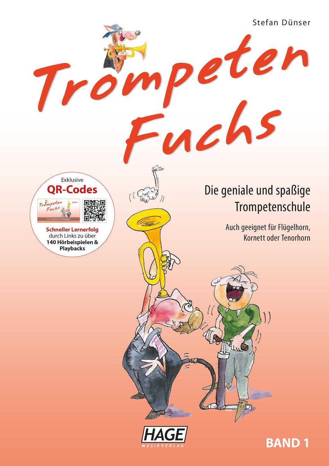 Cover: 4026929915054 | Trompeten Fuchs Band 1 | Stefan Dünser | Taschenbuch | Deutsch | 2008