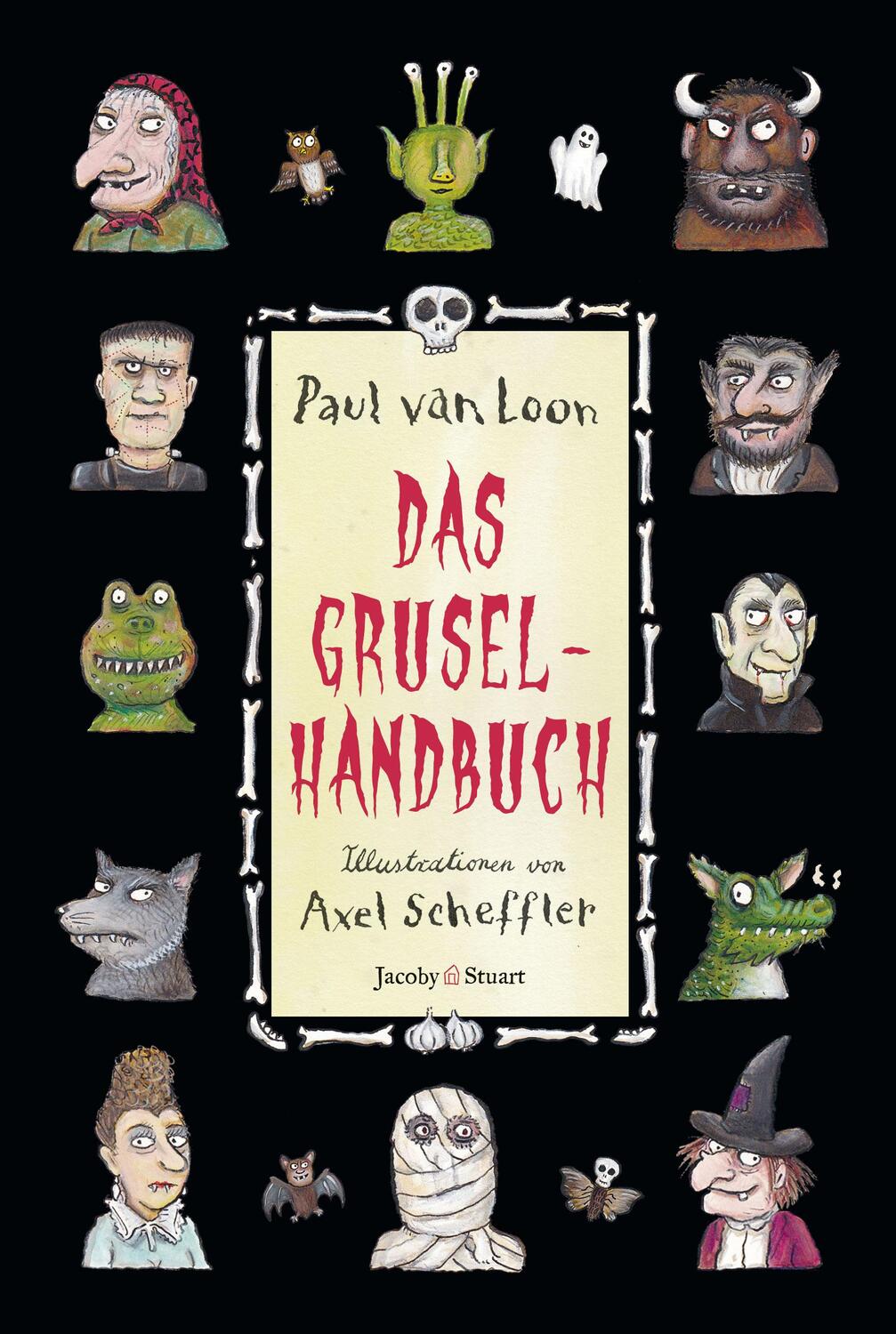 Cover: 9783946593447 | Das Gruselhandbuch | Ein Ratgeber für schaurige Stunden | Loon | Buch