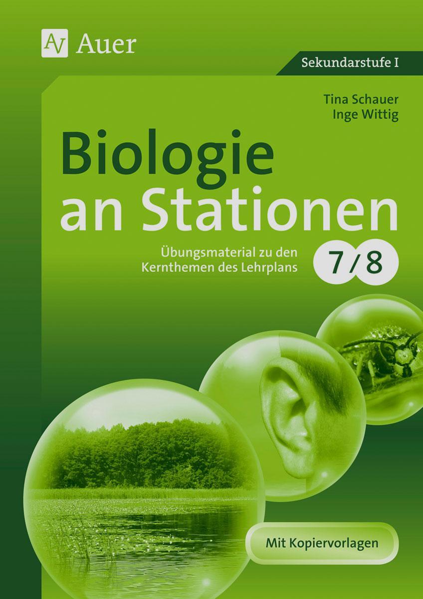 Cover: 9783403065937 | Biologie an Stationen | Tina Schauer (u. a.) | Broschüre | Deutsch