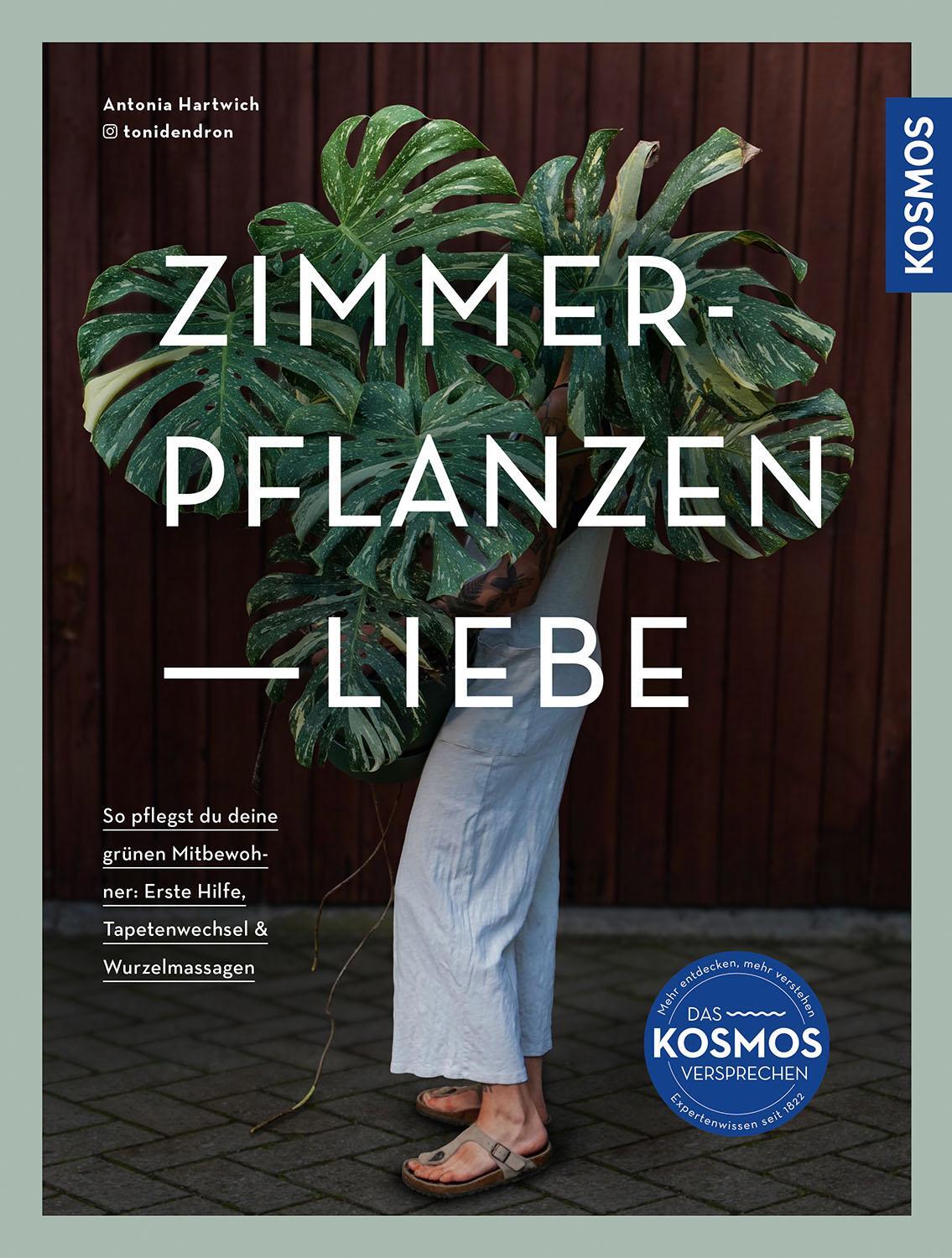Cover: 9783440179536 | Zimmerpflanzenliebe | Antonia Hartwich | Buch | 160 S. | Deutsch