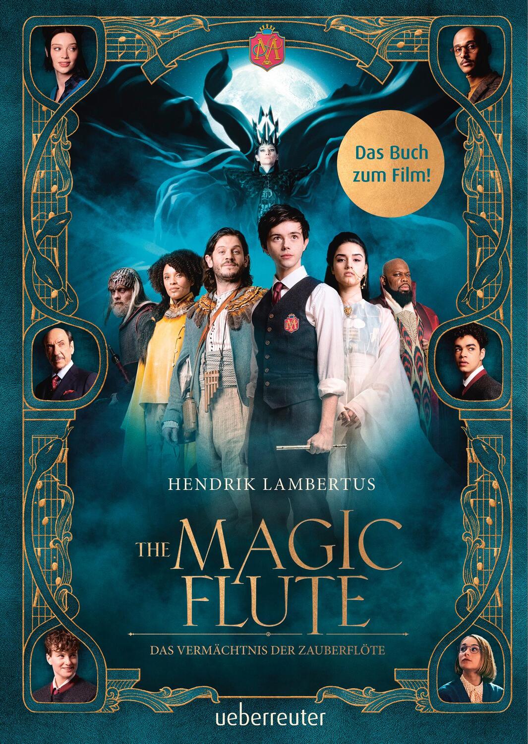 Cover: 9783764152260 | The Magic Flute | Das Vermächtnis der Zauberflöte | Hendrik Lambertus