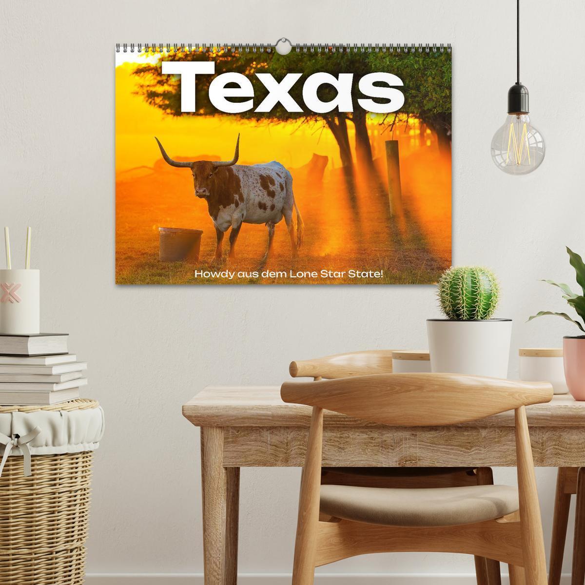 Bild: 9783457181201 | Texas - Howdy aus dem Lone Star State! (Wandkalender 2025 DIN A3...