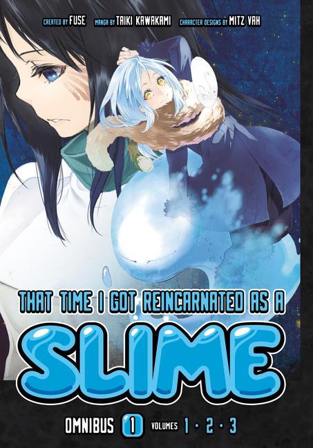 Cover: 9798888772218 | That Time I Got Reincarnated as a Slime Omnibus 1 (Vol. 1-3) | Fuse