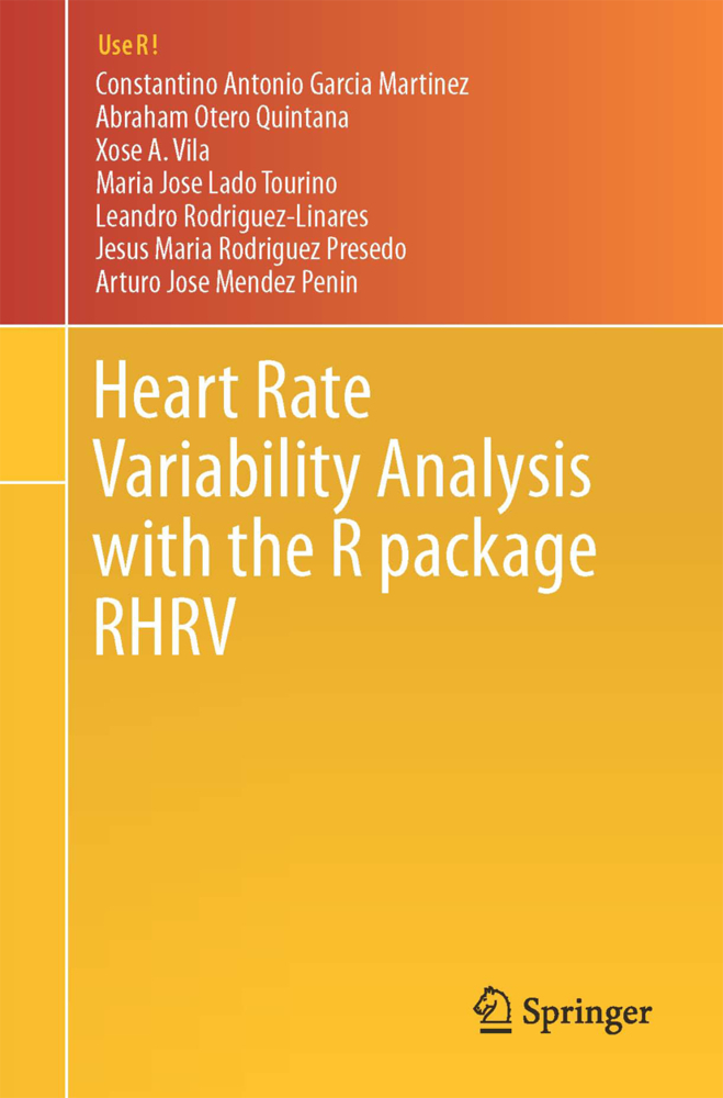 Cover: 9783319653549 | Heart Rate Variability Analysis with the R package RHRV | Taschenbuch