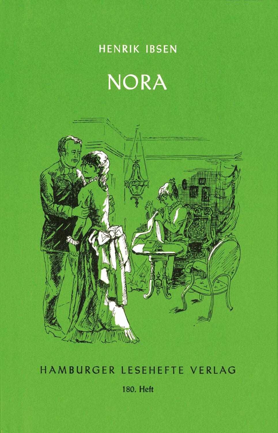Cover: 9783872911797 | Nora oder Ein Puppenheim | Schauspiel in drei Akten | Henrik Ibsen