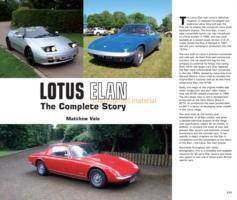 Cover: 9781847975102 | Lotus Elan | The Complete Story | Matthew Vale | Buch | Englisch